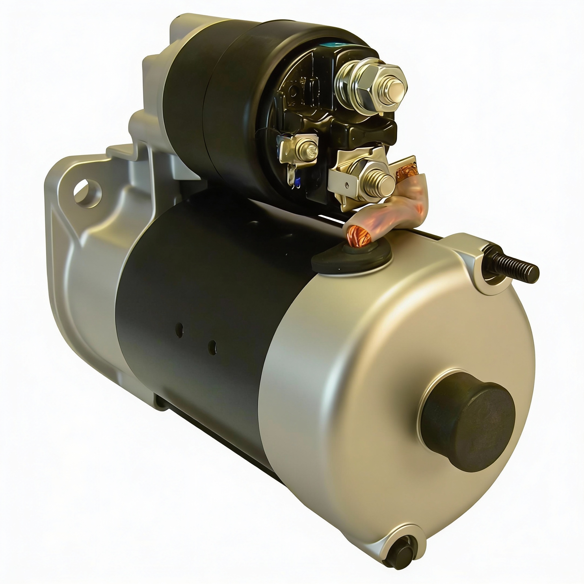 JOURNEY 15Ｐ 12V Starter RT40 Ride-On Trencher F3M2011 3 Cyl Diesel PLGR 9T 194